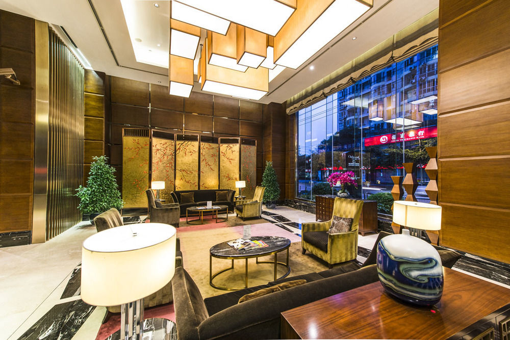 Oakwood Residence Funder Τσενγκντού Εξωτερικό φωτογραφία