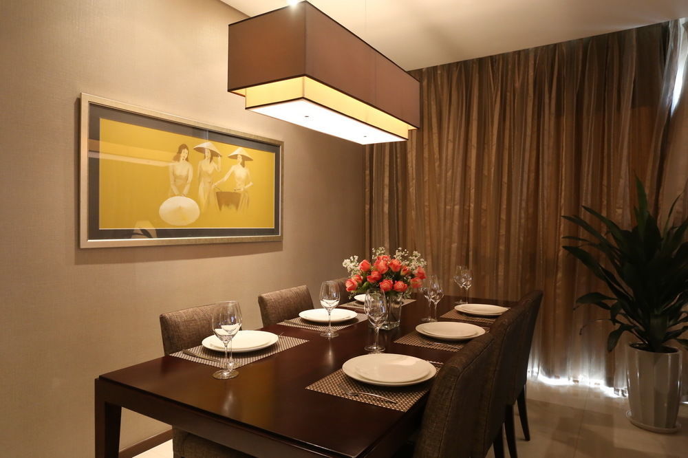 Oakwood Residence Funder Τσενγκντού Εξωτερικό φωτογραφία