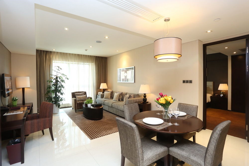 Oakwood Residence Funder Τσενγκντού Εξωτερικό φωτογραφία