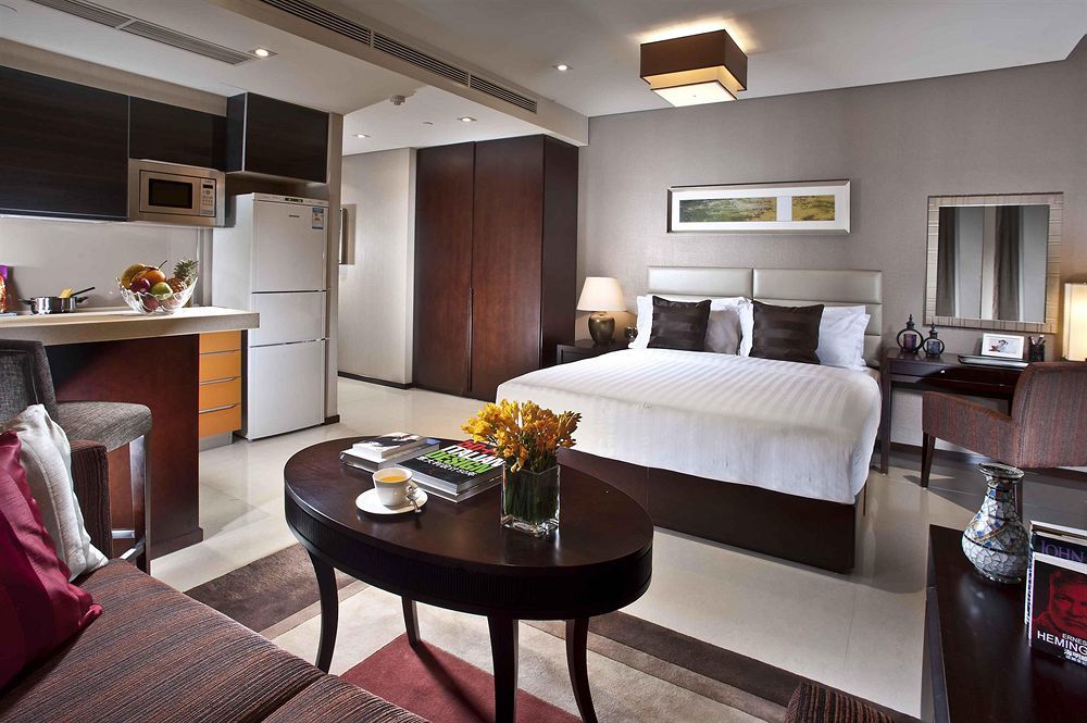 Oakwood Residence Funder Τσενγκντού Εξωτερικό φωτογραφία