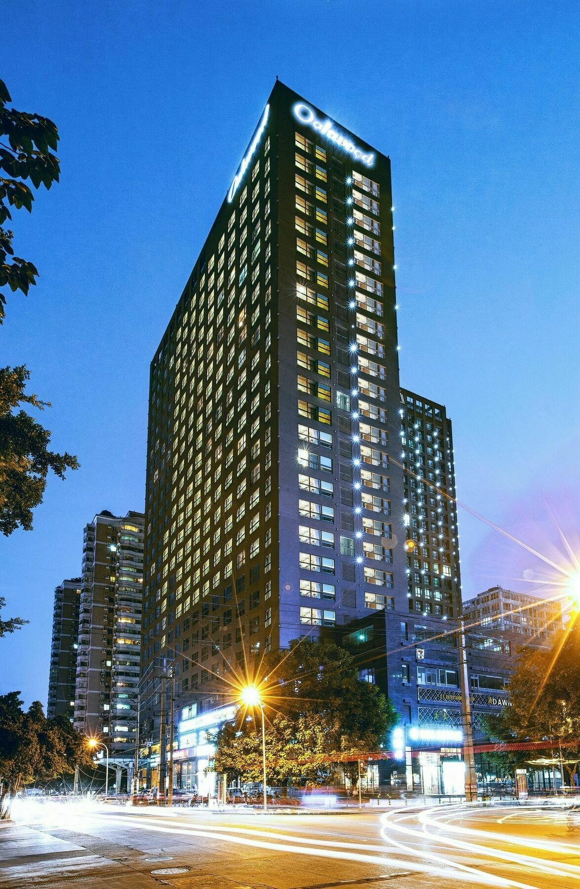 Oakwood Residence Funder Τσενγκντού Εξωτερικό φωτογραφία