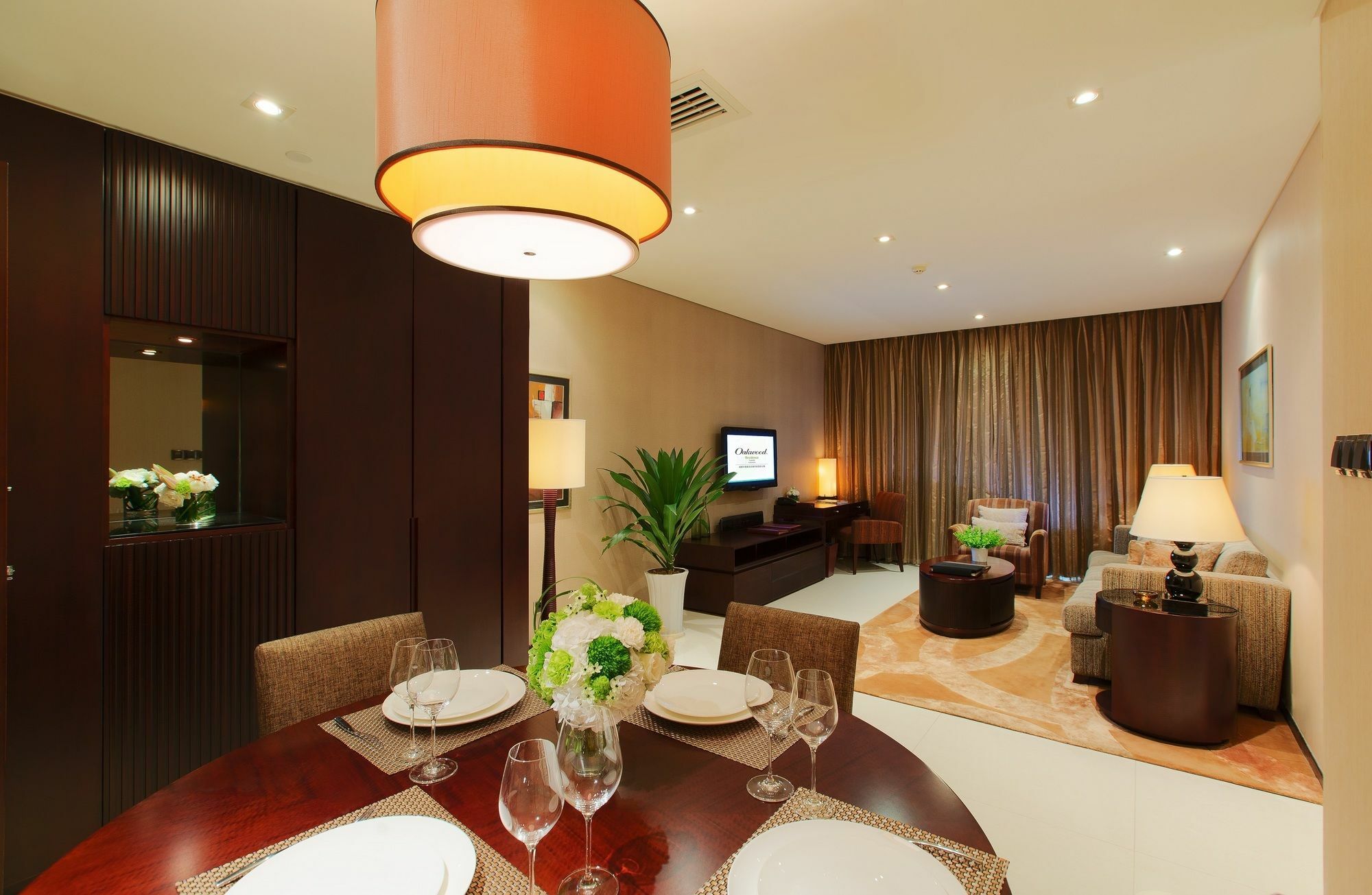 Oakwood Residence Funder Τσενγκντού Εξωτερικό φωτογραφία