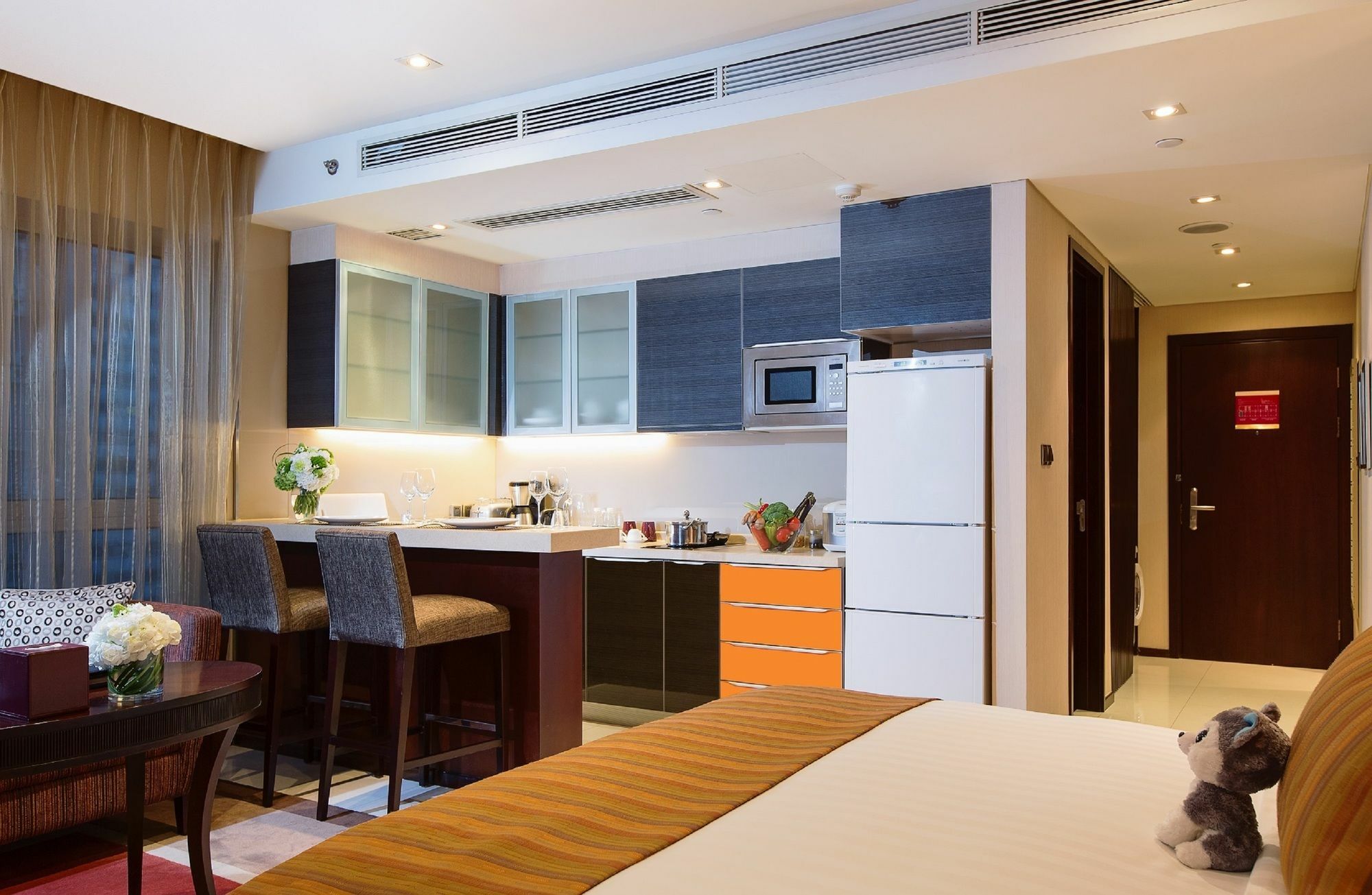 Oakwood Residence Funder Τσενγκντού Εξωτερικό φωτογραφία