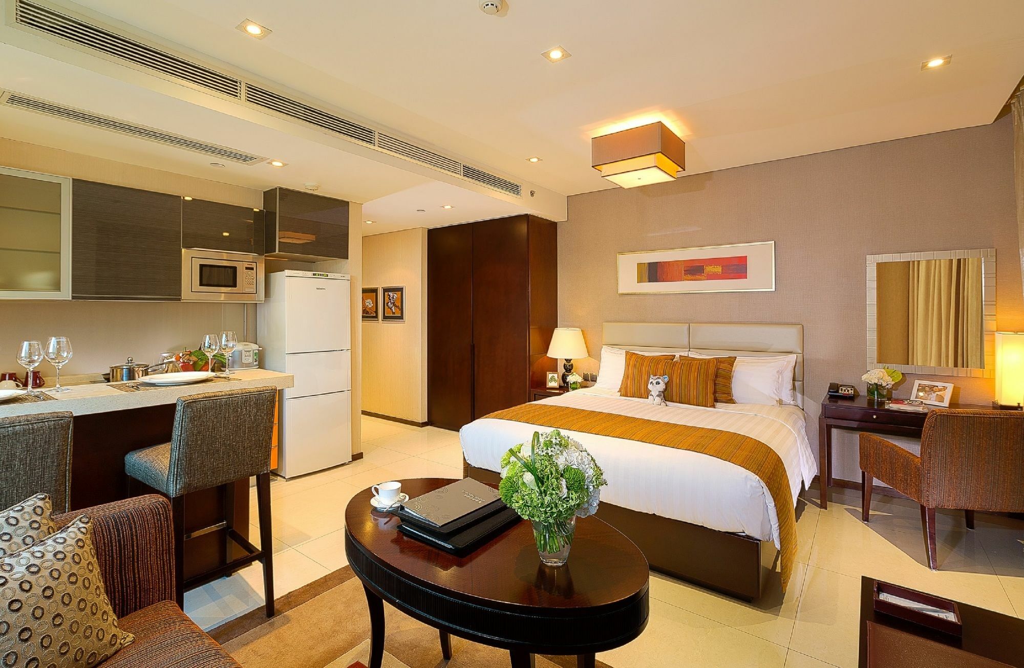 Oakwood Residence Funder Τσενγκντού Εξωτερικό φωτογραφία