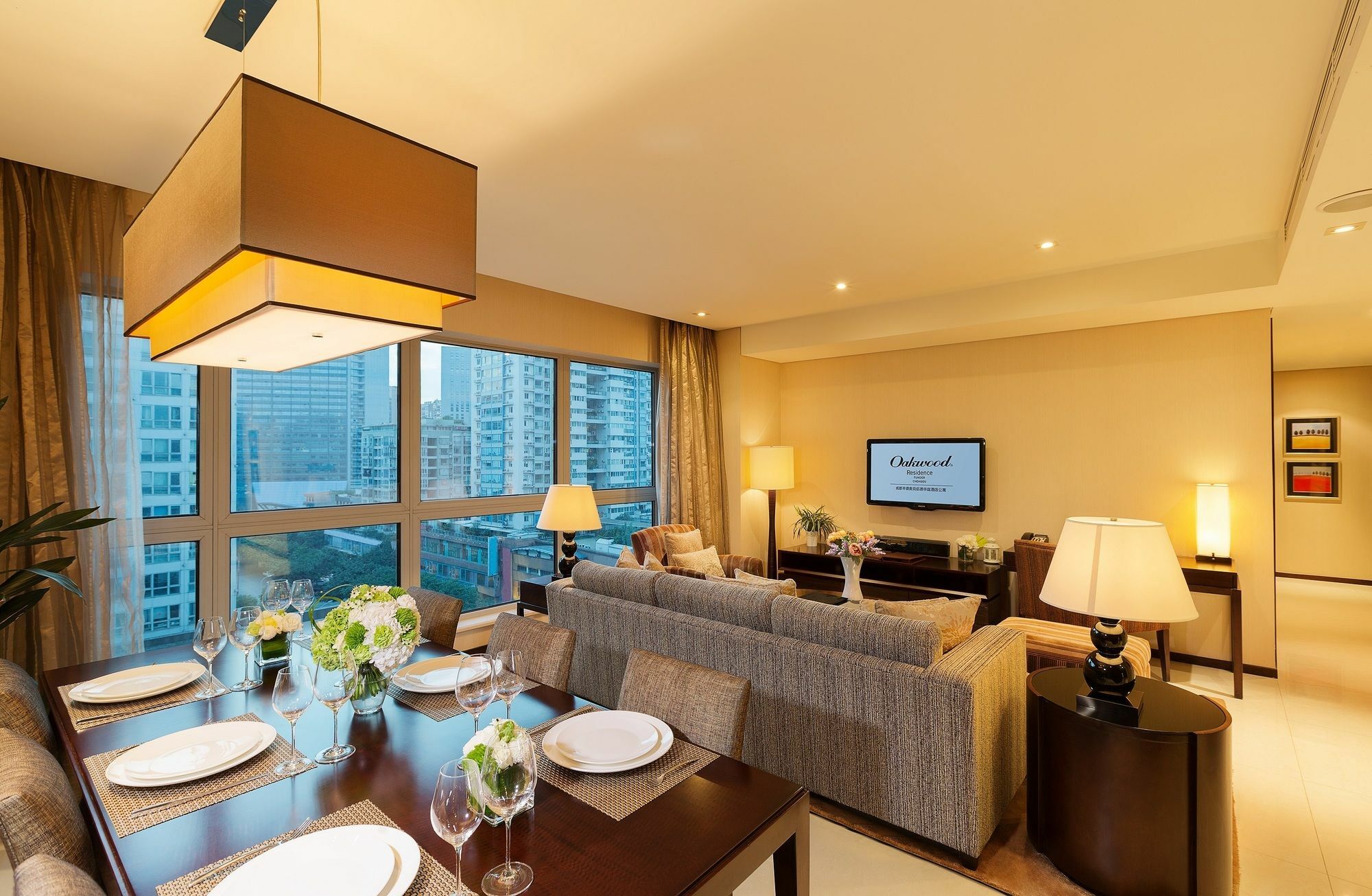 Oakwood Residence Funder Τσενγκντού Εξωτερικό φωτογραφία