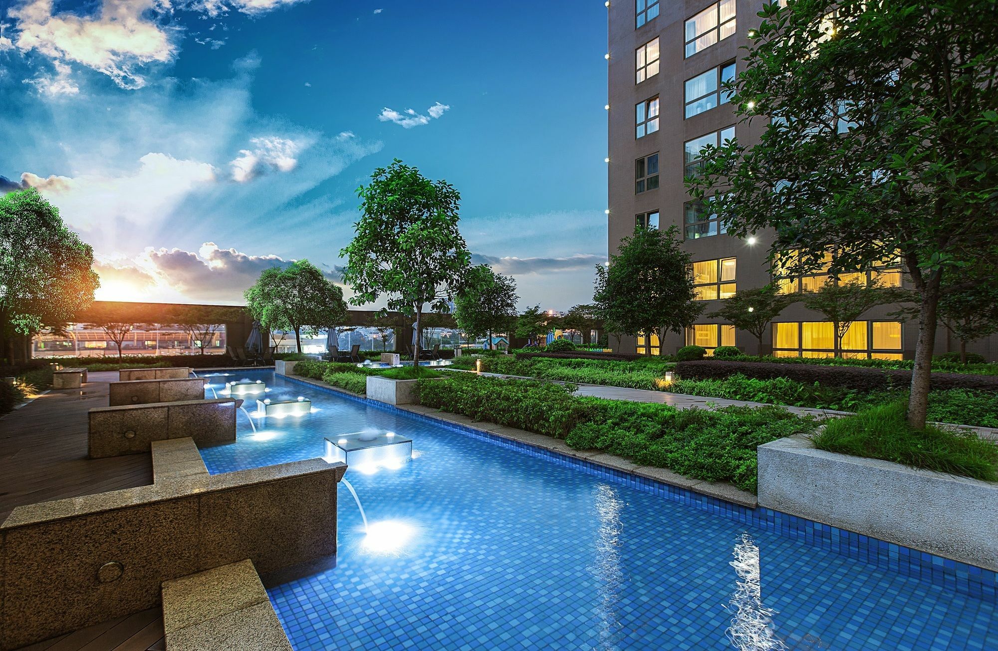 Oakwood Residence Funder Τσενγκντού Εξωτερικό φωτογραφία